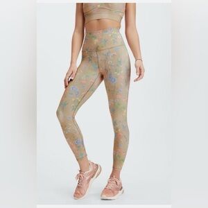 Fabletics Multicolor Floral Leggings